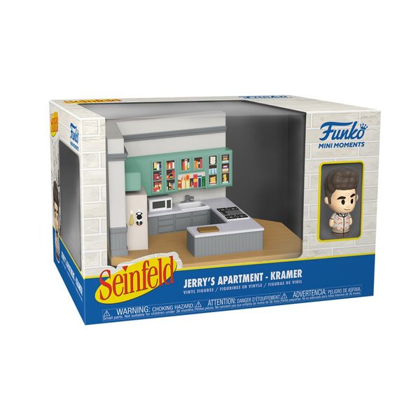 Funko Pop! Seinfeld - Jerry Appartment Kramer Mini Moments Φιγούρα