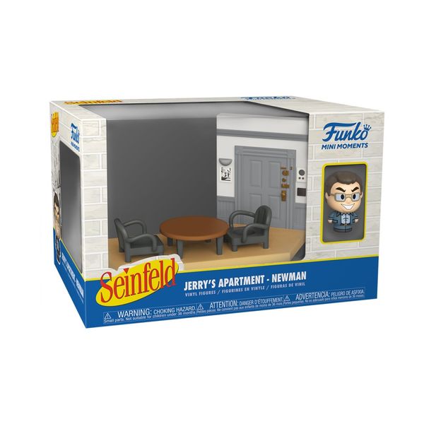 Funko Pop! Seinfeld - Jerry Appartment Newman with Diorama Mini Moments Φιγούρα