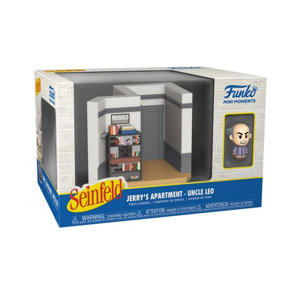 Funko Pop! Seinfeld - Jerry Appartmentt Uncle Leo Mini Moments Φιγούρα