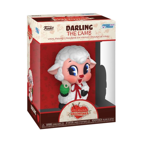 Funko Pop! Paka Paka Darling the Lamb Mini Moments Φιγούρα