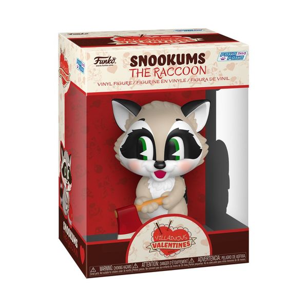 Funko Pop! Villainous Valentines - Snookums The Raccoon Φιγούρα