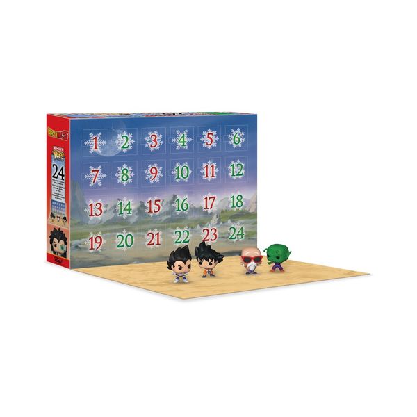 Funko Pop! Advent Calendar - Dragon Ball Z Pocket Φιγούρα
