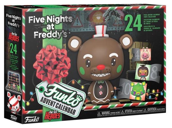 Funko Pop! Advent Calendar - 5 Nights at Freddy's Pocket Φιγούρα