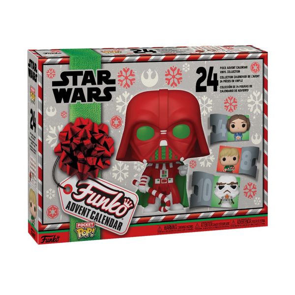 Funko Pop! Funko Pop! Advent Calendar -Star Wars Holiday Pocket Φιγούρα