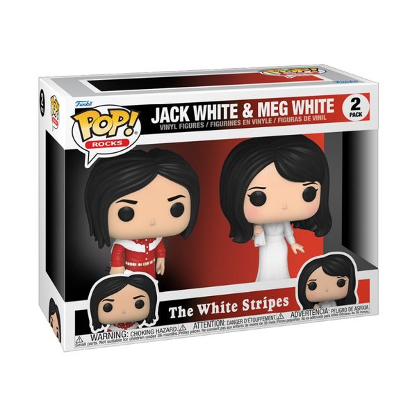 Funko Pop! The White Stripes - Jack White and Meg White Φιγούρα