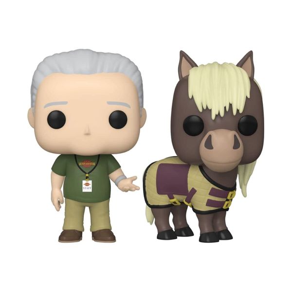 Funko Pop! Funko Pop! Parks and Recreation - Lil Sebastian Jerry Harvest Festival Φιγούρα