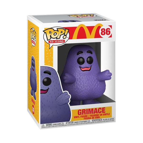 Funko Pop! McDonald's - Grimace #86 Φιγούρα
