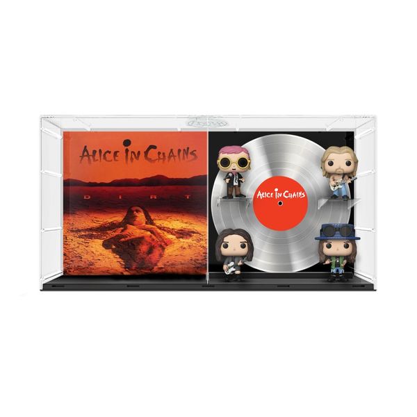 Funko Pop! Funko Pop! Alice in Chains - Layne Staley, Jerry Cantrell, Mike Starr, Sean Kinney #31 Φιγούρα
