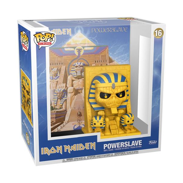 Funko Pop! Iron Maiden - Powerslave #16 Φιγούρα