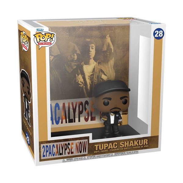Funko Pop! Tupac Shakur - 2Pacalypse #28 Φιγούρα