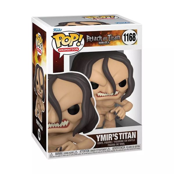 Funko Pop! Funko Pop! Attack on Titan - Ymir's Titan #1168 Φιγούρα