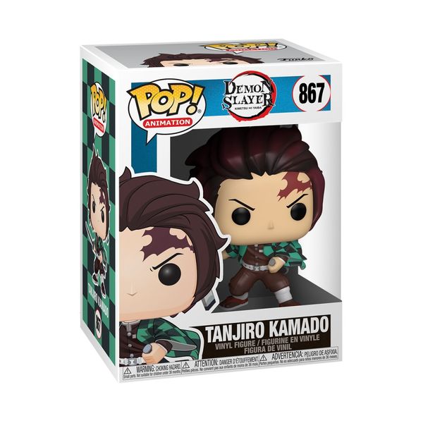 Funko Pop! Demon Slayer - Tanjiro Kamado #867 Φιγούρα