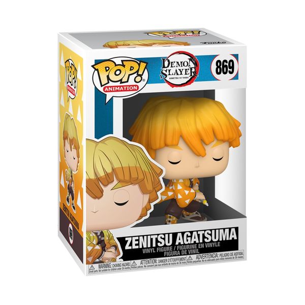 Funko Pop! Demon Slayer - Zenitsu Agatsuma #869 Φιγούρα