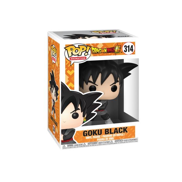 Funko Pop! Funko Pop! Dragon Ball Super - Goku Black #314 Φιγούρα