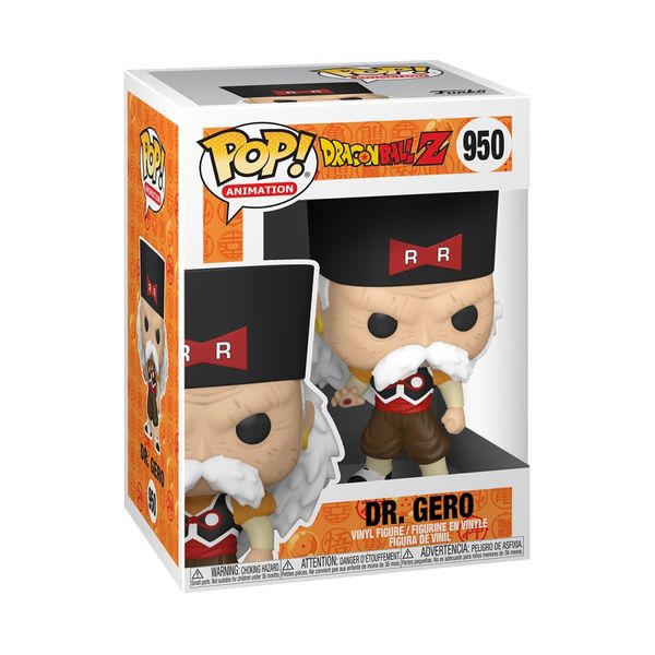 Funko Pop! Funko Pop! Dragon Ball Z - Dr. Gero #950 Φιγούρα