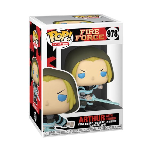 Funko Pop! Fire Force - Arthur with Sword #978 Φιγούρα