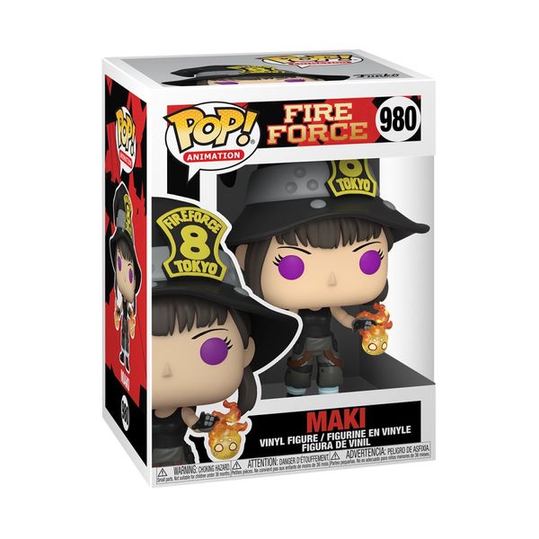 Funko Pop! Fire Force - Maki #980 Φιγούρα
