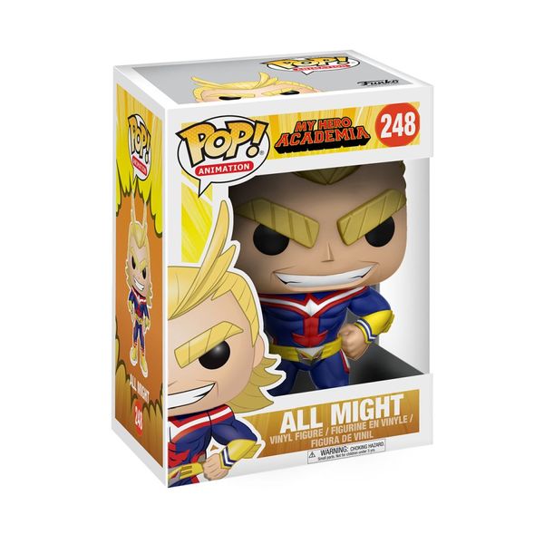 Funko Pop! Funko Pop! My Hero Academia - All Might #248 Φιγούρα