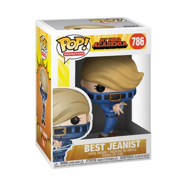 Funko Pop! Funko Pop! My Hero Academia - Best Jeanist #786 Φιγούρα