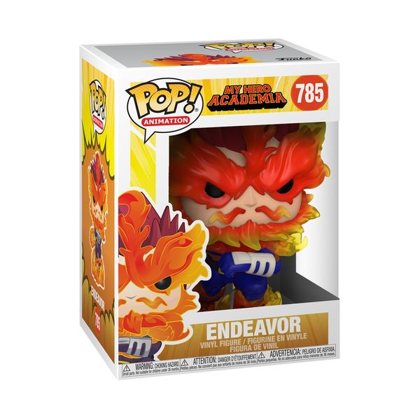 Funko Pop! My Hero Academia – Endeavor #785 Φιγούρα