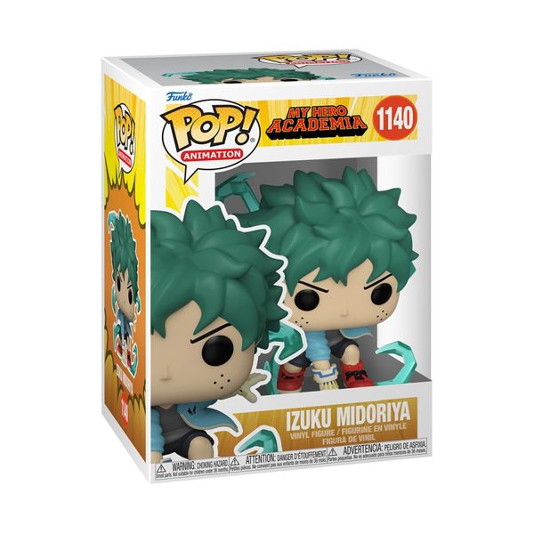 Funko Pop! My Hero Academia - Izuku Midoriya #1140 Φιγούρα