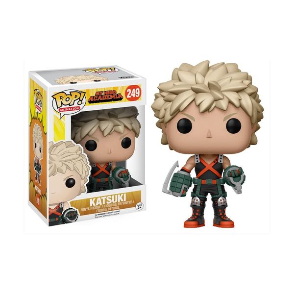 Funko Pop! My Hero Academia - Katsuki #249 Φιγούρα