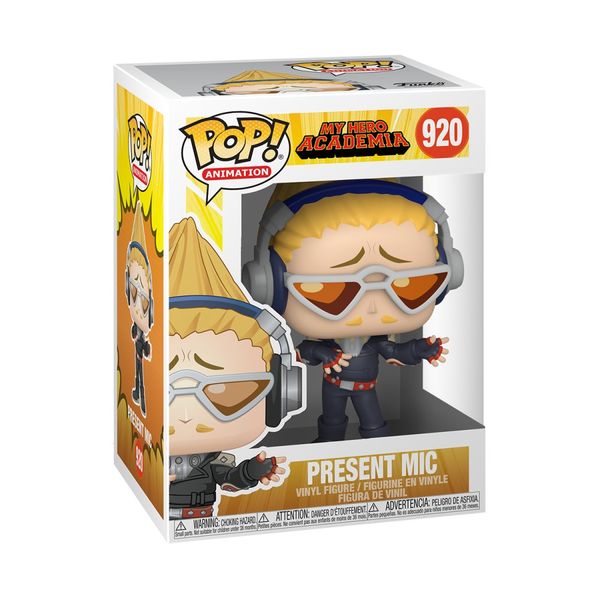 Funko Pop! My Hero Academia - Present Mic #920 Φιγούρα