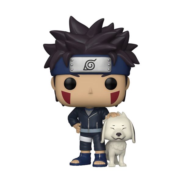 Funko Pop! Naruto Shippuden - Kiba With Akamaru #1194 Φιγούρα