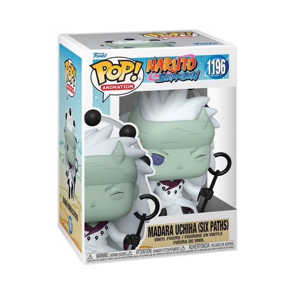 Funko Pop! Naruto Shippuden - Madara Sage of Six Paths #1196 Φιγούρα