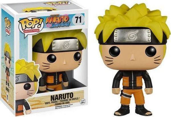 Funko Pop! Naruto Shippuden - Naruto #71 Φιγούρα