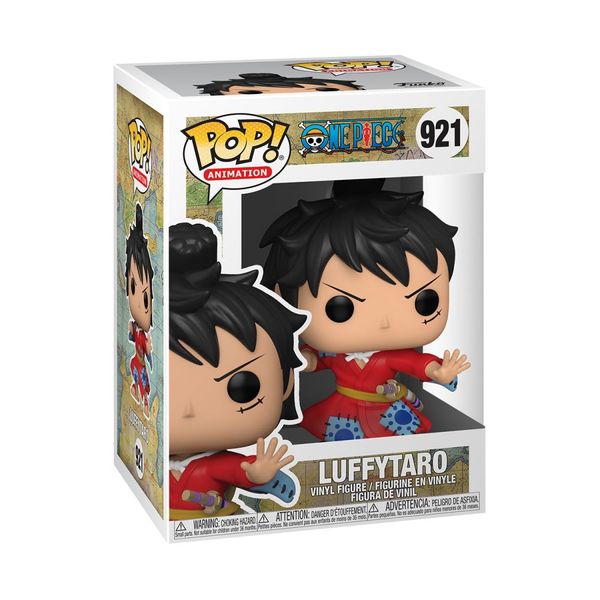 Funko Pop! One Piece - Kimono Luffy #921 Φιγούρα