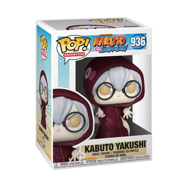 Funko Pop! Funko Pop! Naruto Shippuden - Kabuto Yakushi #936 Φιγούρα