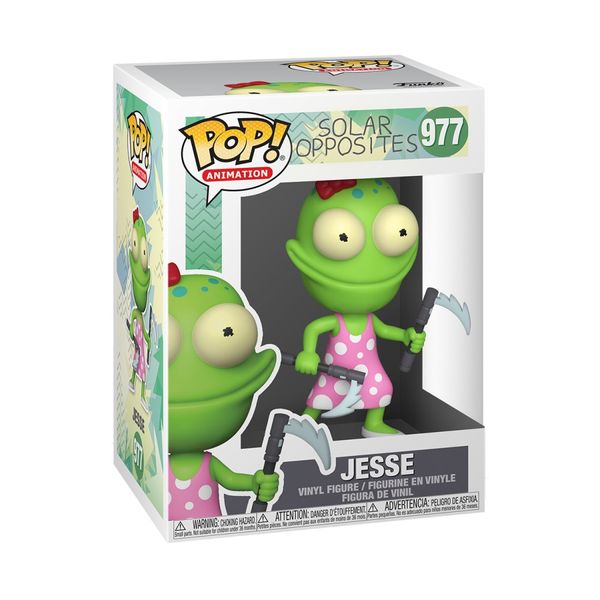 Funko Pop! Solar Opposites - Jesse #977 Φιγούρα