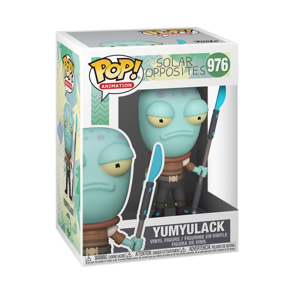 Funko Pop! Solar Opposites - Yumyulack #976 Φιγούρα