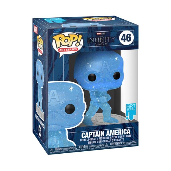 Funko Pop! Funko Pop! The Infinity Saga - Captain America #46 Φιγούρα