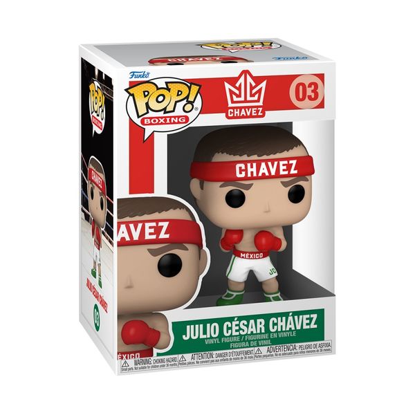 Funko Pop! Boxing - Julio César Chávez #03 Φιγούρα