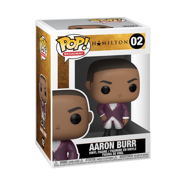 Funko Pop! Hamilton - Aaron Burr #02 Φιγούρα