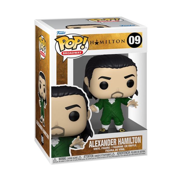 Funko Pop! Hamilton - Alexander Hamilton #09 Φιγούρα