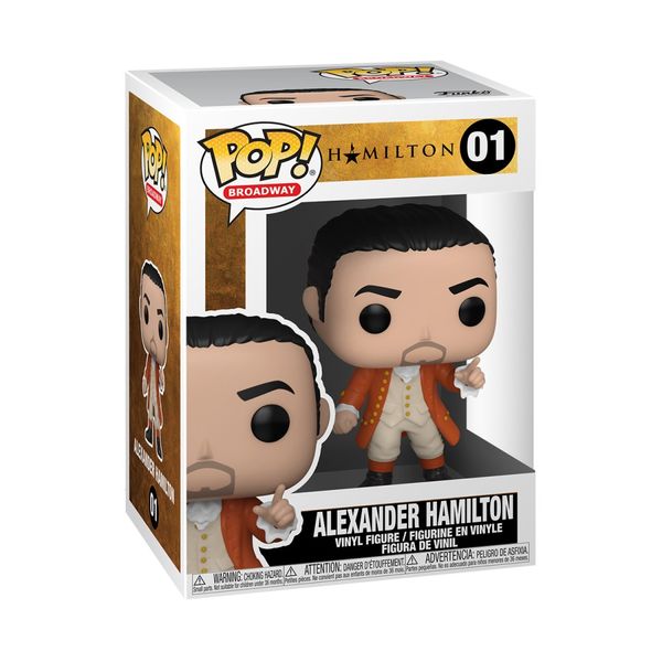 Funko Pop! Hamilton - Alexander Hamilton #01 Φιγούρα