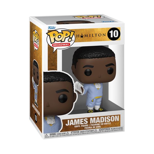 Funko Pop! Hamilton - James Madison #10 Φιγούρα