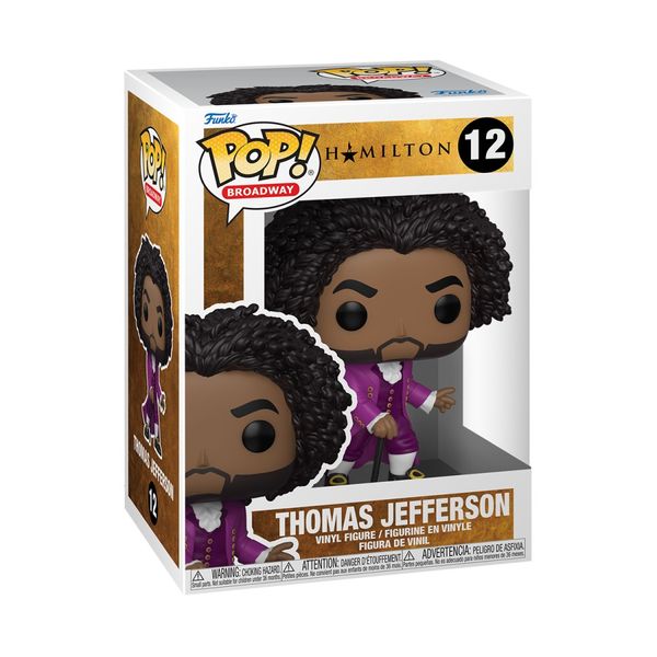 Funko Pop! Hamilton - Thomas Jefferson #12 Φιγούρα