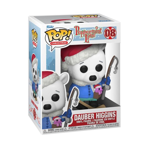 Funko Pop! Peppermint Lane - Dauber Higgins #08 Φιγούρα