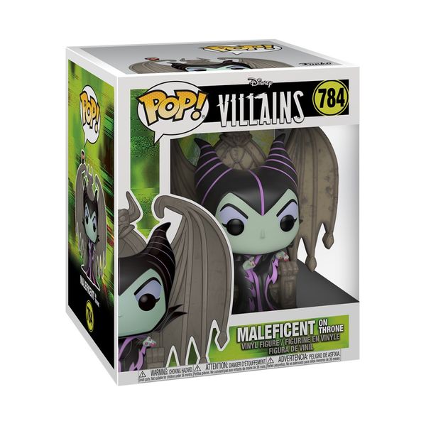 Funko Pop! Funko Pop! Disney Villains - Maleficent on Throne #784 Φιγούρα