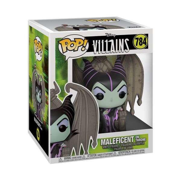 Funko Pop! Disney Villains - Maleficent on Throne #784 Φιγούρα