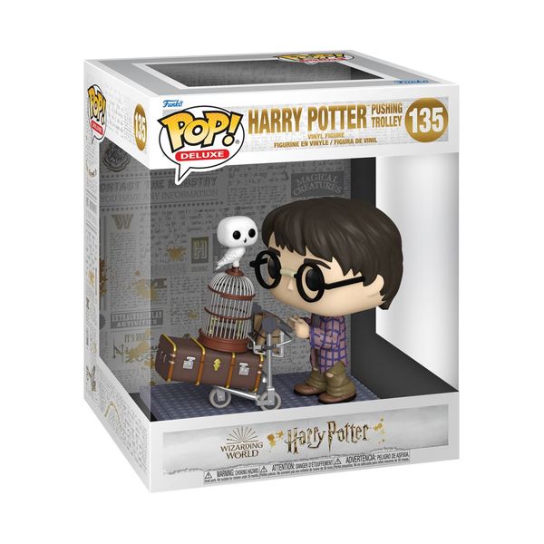 Funko Pop! Harry Potter - Harry Pushing Trolley #135 Φιγούρα