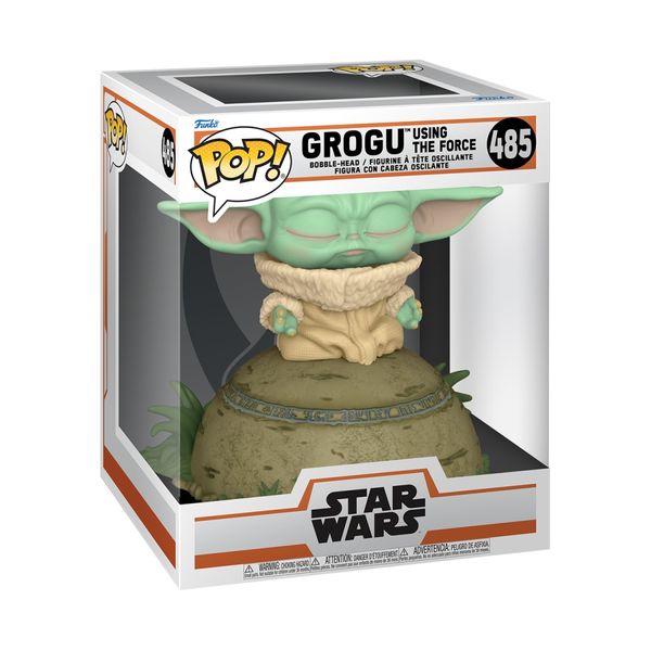 Funko Pop! Star Wars - Grogu Using the Force #485 Φιγούρα