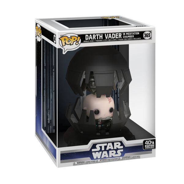 Funko Pop! Star Wars - Darth Vader In Meditation Chamber #365 Φιγούρα