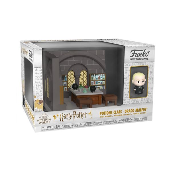 Funko Pop! Potions Class - Draco Malfoy Mini Moments Φιγούρα