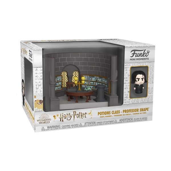 Funko Pop! Potions Class - Professor Snape Mini Moments Φιγούρα