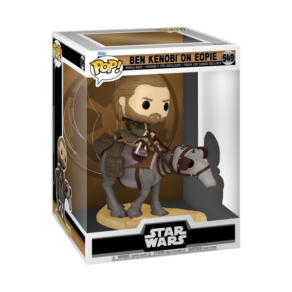 Funko Pop! Star Wars Obi-Wan Kenobi - Ben Kenobi on Eopie #549 Φιγούρα